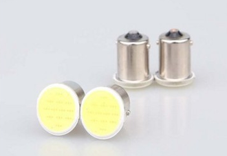 Светодиоды автомобильные 1157 SMD, 12V, красный (2 шт.)