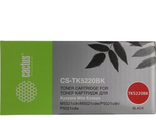 CACTUS TK-5220Bk Тонер-картридж для Kyocera Ecosys M5521cdn/M5521cdw/P5021cdn/P5021cdw, чёрный, 1200 стр.