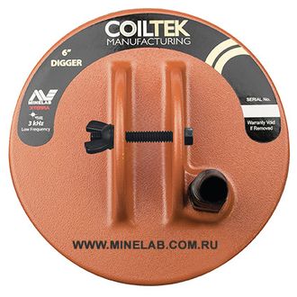 6&quot; 3 kHz DD Coiltek Minelab X-Terra