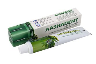 Зубная паста Ним-Бабул Aashadent, 100 гр