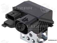 Резистор вентилятора охлаждения Renault Logan II (12-) Arkana Duster II LUZAR аналог 255503792R 255509263R