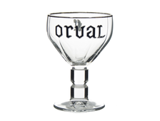 Бокал Траппист ОРВАЛ (Orval), стекло, объем 0,33 л.