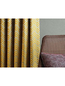 Sydney, эксклюзивная портьерная и обивочная ткань с тиснением