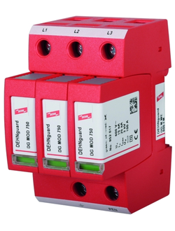 952302 УЗИП класса II DEHNguard M DG M WE 600 для ветровых энергетических установок