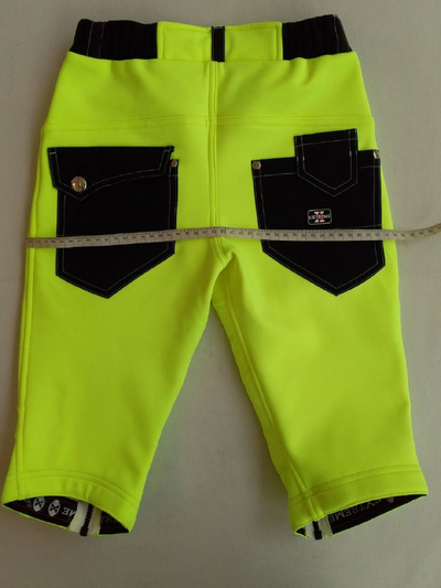 Шорты-самосбросы тренировочные EXTREME 1190 желтые