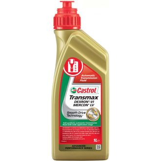 Масло трансмиссионное Castrol Transmax Dexron VI Mercon LV