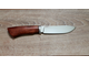 Нож Рысь туристический, ст. Х12МФ, бубинго, всадной монтаж