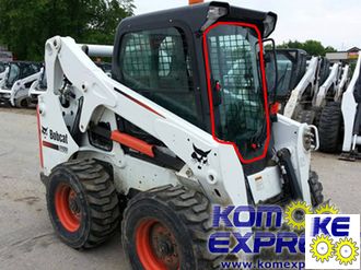 Стекло лобовое (дверь) Bobcat S510 S530 S550 S570 S590 S630 A770 S630 S650 S750 S770 S850 T550 T590