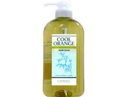 Шампунь для волос COOL ORANGE HAIR SOAP SUPER COOL - 600 ml