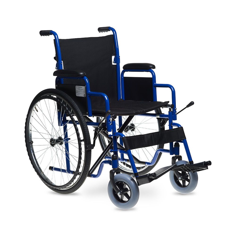 Кресло-коляска с ручным приводом от обода колеса