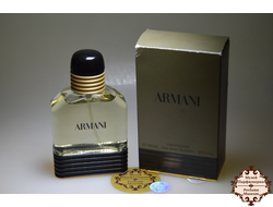 Armani eau Pour homme (Армани Пур Ом) купить туалетная вода мужская винтажная выпуск 1984 года 100ml