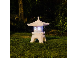 фото японского фонарика для сада
