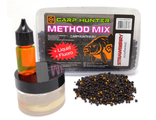 Пеллетс &quot;Carp Hunter Method mix Pellets + Fluoro + Liquid&quot;, 1-3мм / Груша