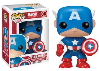 Фигурка Funko POP! Marvel Captain America