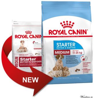 Royal Canin Medium Starter Роял Канин Медиум Стартер корм для щенков средних пород в период отъема и до 2 месяцев, 12 кг