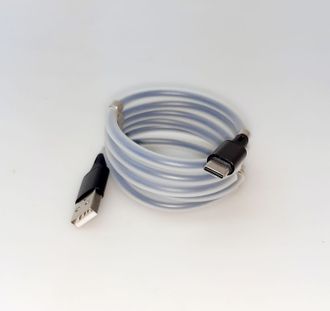 Кабель USB Type-C (USB A штекер - Type-C штекер) 1м MR-36, крепление магнит