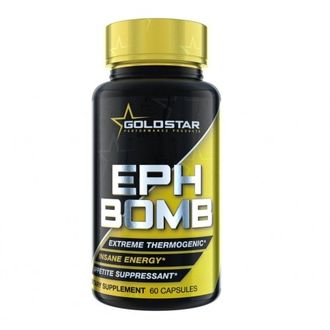 (Gold Star) EPH BOMB - (60 капсул)