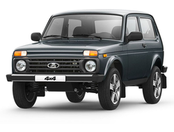 Чехлы на Lada NIVA 4х4 3D (с 1993)