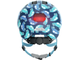 Шлем велосипедный ABUS Smiley 3.0 LED детский, синий с машинками