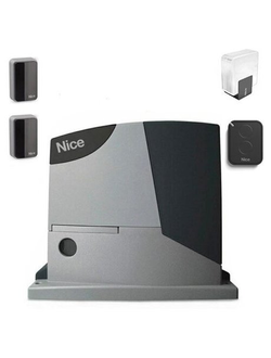 Автоматика для откатных ворот NICE RD400KIT2 шириной проема до 6 м и массой до 400 кг
