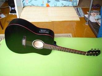 Гитара N.Amati Z-41EQ\BK