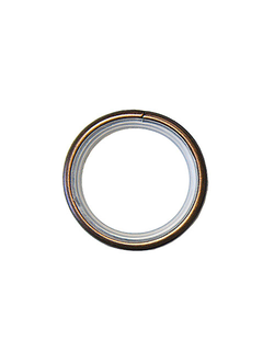 Кольцо круглое, с пластиком(бесшумное), 25 мм