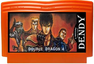 Double dragon 4, Игра для Денди