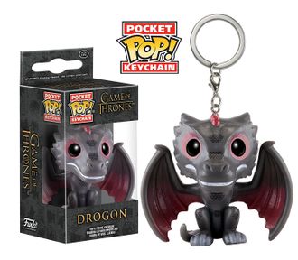 Брелок Funko Pocket POP! Game of Thrones Drogon