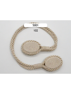 Арт. 5001, магнитный подхват для штор. Турция