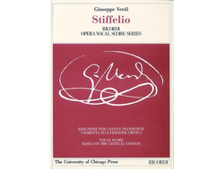 Verdi. Stiffelio Klavierauszug (it)