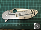 Нож складной Spyderco Domino