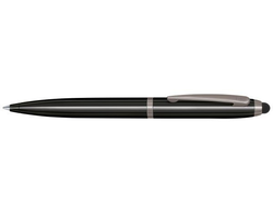 Ручка шариковая Senator Nautic BlackTouch Pad Pen, металл, 3340