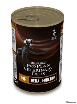 PURINA Pro Plan NF Renal Function Пурина Про План Ренал консервы для собак с заболеваниями почек, 0,4 кг. Артикул: 12275681