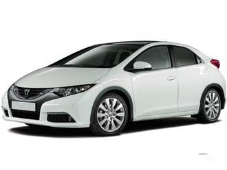 Коврики в салон Honda Civic 9 5d 2012-2015 г.в.