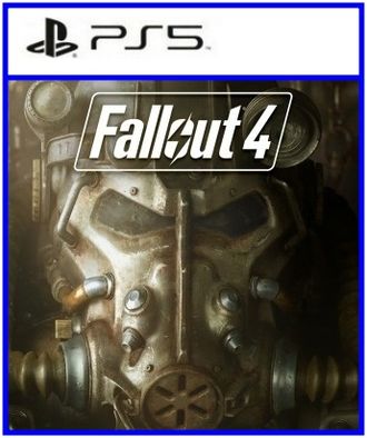 Fallout 4 (цифр версия PS5 напрокат) RUS