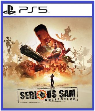 Serious Sam Collection (цифр версия PS5) RUS 1-4 игрока