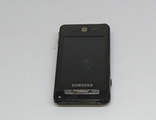 Неисправный телефон Samsung SGH-F480 (нет АКБ, нет задней крышки, не включается)