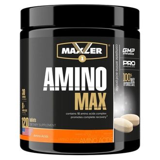 (Maxler) Amino Max Hydrolysate - (120 табл)