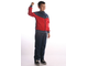 О013 Спортивный костюм детский с капюшоном эластик