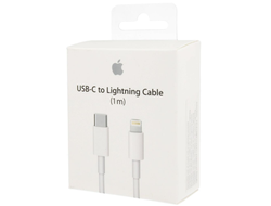 Кабель Apple USB‑C/Lightning, 1м Оригинал