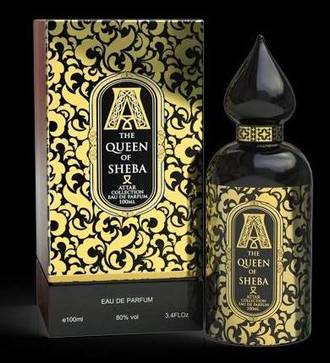 арабский парфюм Королева Шеба от Attar Collection