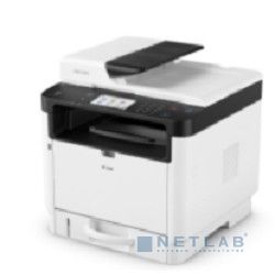 Ricoh LE M 320F, МФУ, A4, 256Мб, 32стр/мин, дуплекс, ARDF35, сенс.экран, факс, PS, LAN, старт.картр.7000стр.(408534)