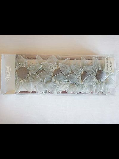 Арт. 535595. Декоративная нить "Цветы"