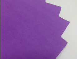 Уценка, Фоамиран Китайский, цвет фиолетовый, размер 60*70 см, толщина 1 мм