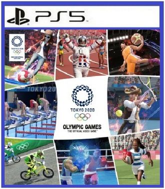Олимпийские Игры Tokyo 2020 (цифр версия PS5 напрокат) RUS 1-2 игрока