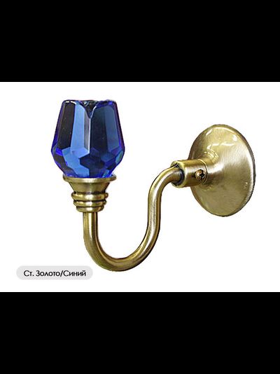 "Роза 10", серия "Магеллан", NY-7. Штородержатель с кристаллом