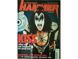 Metal Hammer Deutsch Magazine October 1998 Kiss, Hammerfall, Bolt, Иностранные журналы, Intpressshop