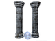 Stone columns (PAINTED)