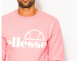 Свитшот Оригинал Ellesse Zarah Crew Neck Розовый