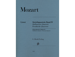 Mozart: String Quartets Volume IV
